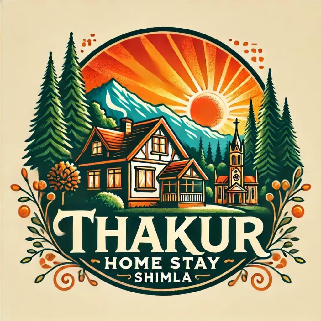 Thakur Homes- Couple And Family Friendly Homestay Šimla Exteriér fotografie